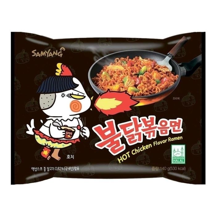 Оптовые продажи Samyang Рамён Buldak, товары из Ю.Кореи и прочее