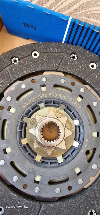 Феродов диск съединител Sachs за Opel Astra H/Zafira B
