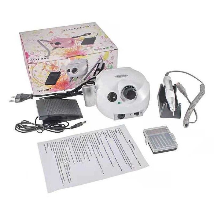 45000 оборота, 65 W Електрическа пила за нокти,маникюр,педикюр