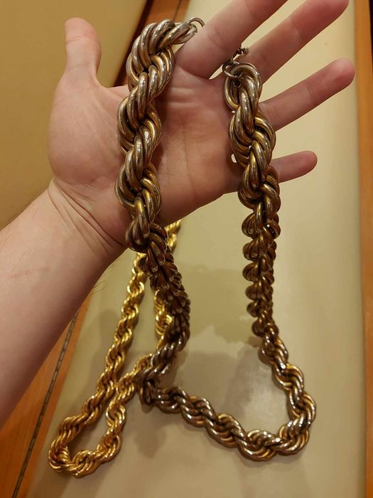 Lanturi hiphop rapp USA placate aur 14kb foarte groase