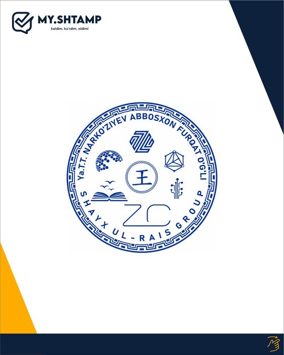 Pechat shtamp faksimel 20 minutia tayyor