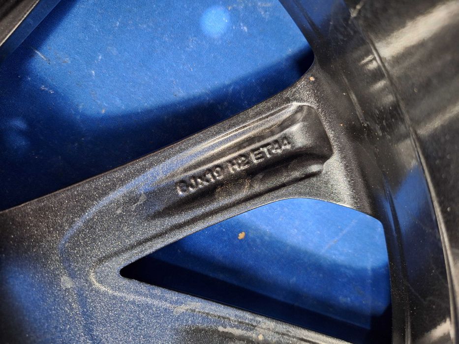 1 Janta Aliaj 5x112 19'' OEM Skoda Super 3 - 8J ET 44 - NOUA !