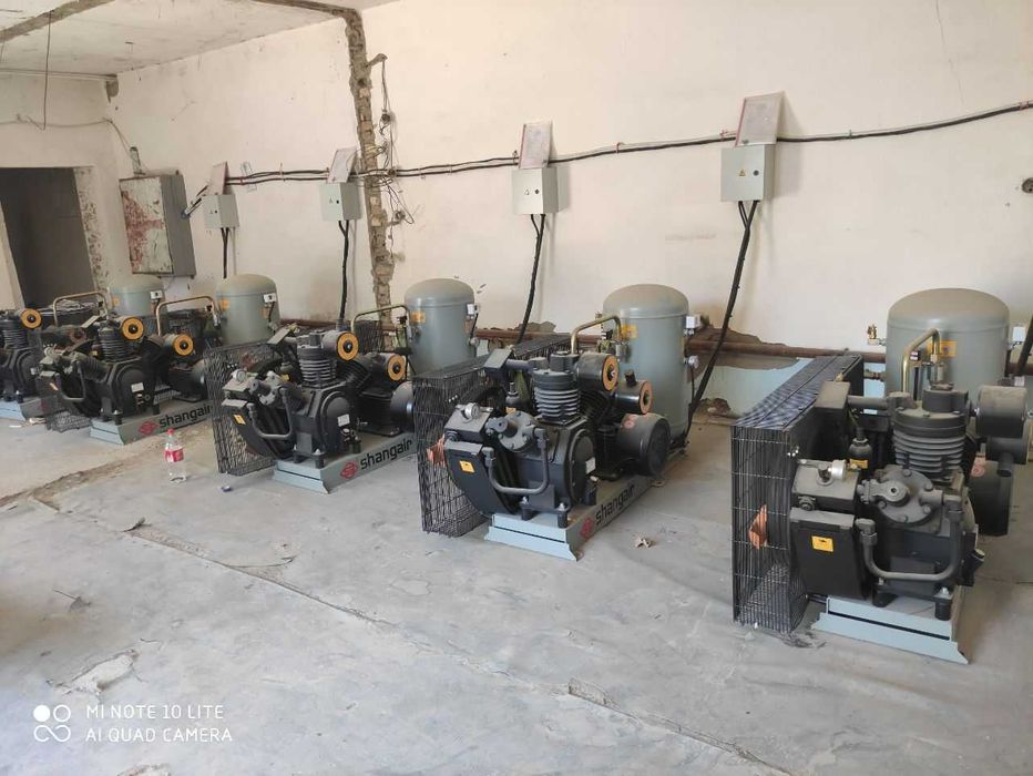 SHANGAIR Компрессор / kompressor -1200 литр в мин / по  Низкой цене