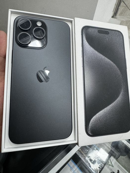 Iphone 15 pro max (256g)