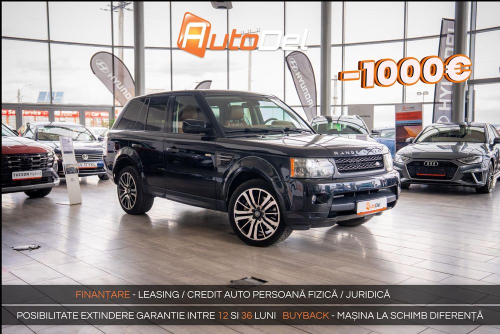 Land Rover Range Rover Sport 3.0 Diesel V6 / Piele cognac / Rate Fixe Avans ZERO /