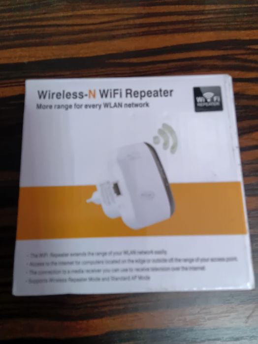 Новый усилитель репитер вайфай wifi с LAN RG45