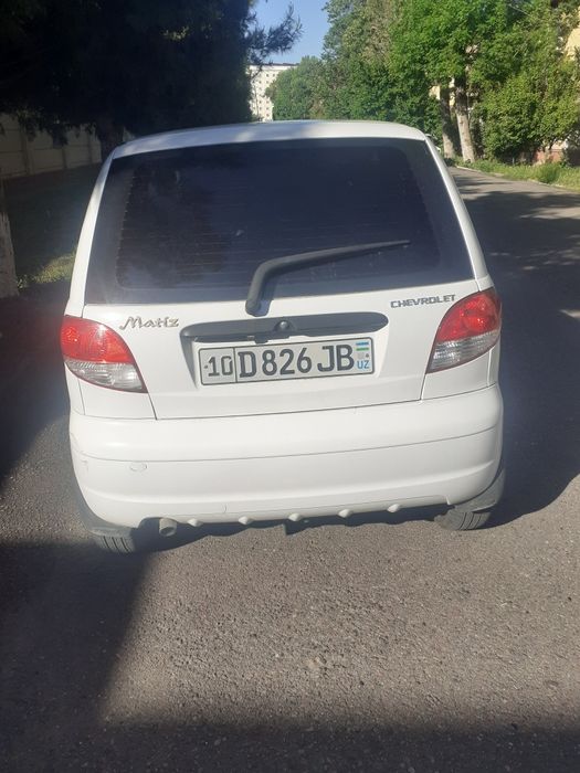 Chevrolet Matiz 2009 — 4