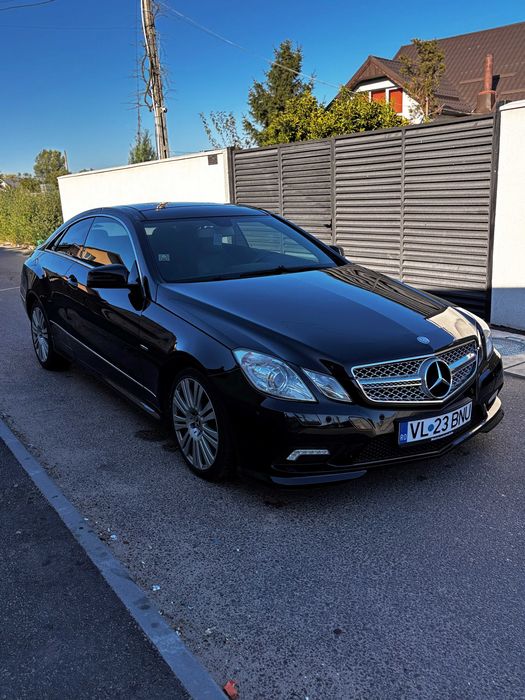 Mercedes-Benz E-Class Coupé 2010 – 1.8 Benzină