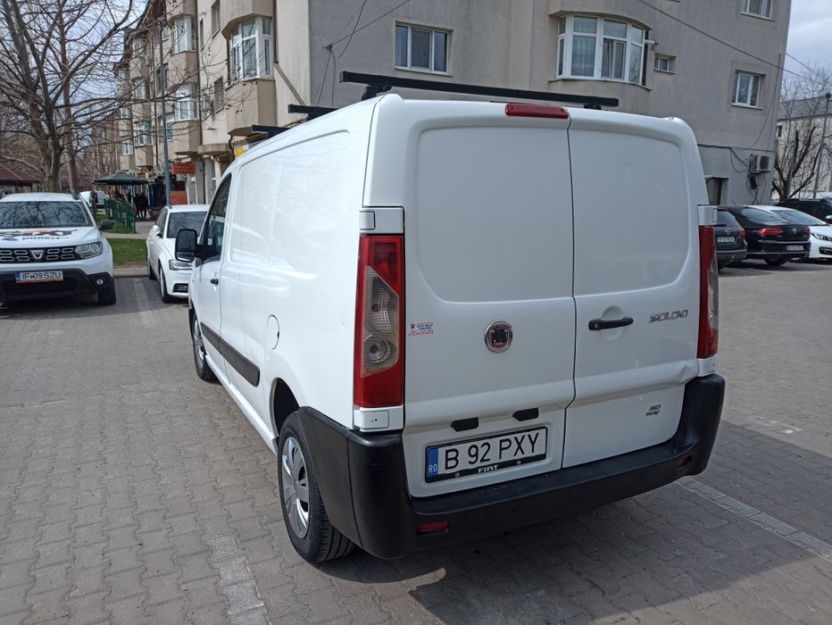 Fiat scudo/ nu Peugeot expert/ 2008/ 1.6 hdi/ 90 cp/euro 4