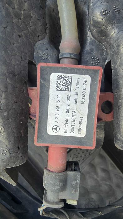 senzor impact pedestrian A2139051500 Mercedes W213 bara E200 E220 E300