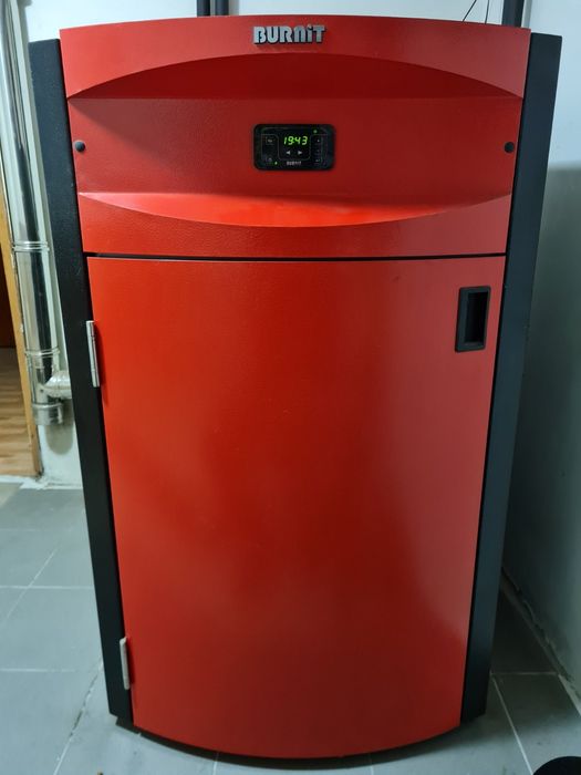 Котел за пелети.