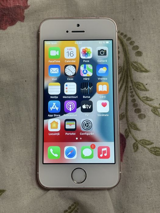 Vand iphone  SE de 16 giga