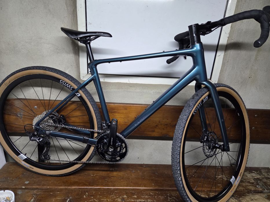 Bicicletă cube gravel full shimano grx 2x12 an 2026