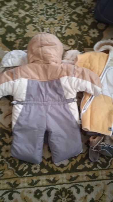 Детский комбинезон (осень-зима)