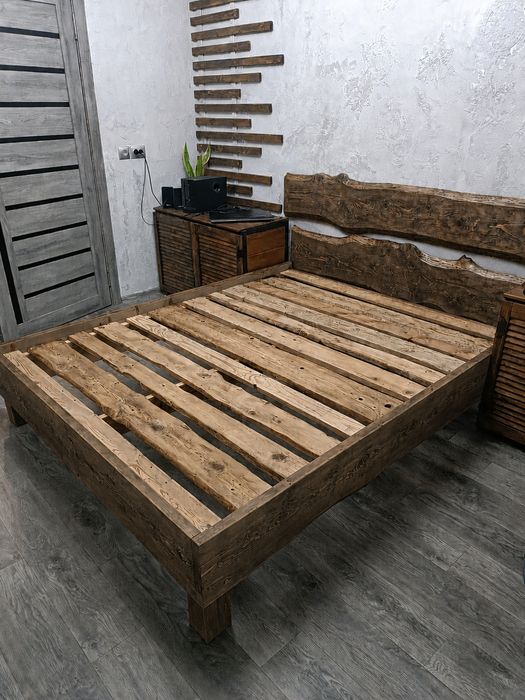 Продам деревянную кровать, размер 150*200