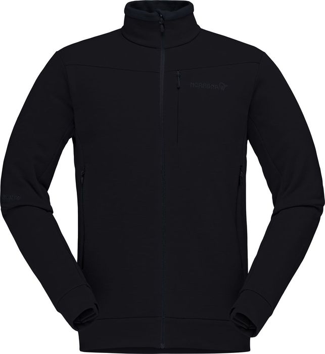 Norrøna® Falketind Warmwool2 Stretch Jacket M's, мъжко мерино яке