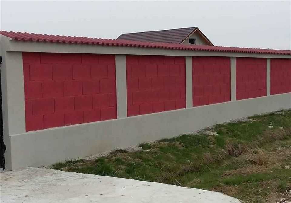 Construim garduri din panouri stil jaluzele, sipca metalica, tabla BCA