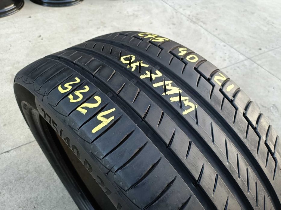 O anvelopa vara 275 40 21 Continental PremiumContact 6 profil 7 mm 3324