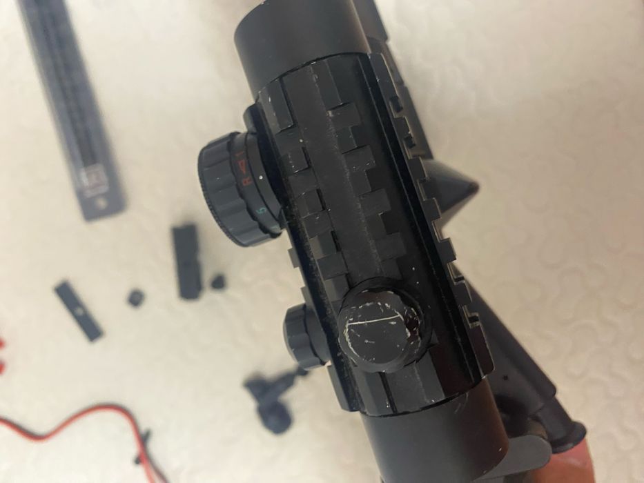 Vând replica airsoft