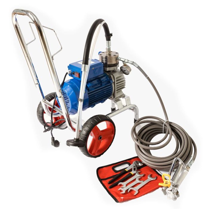 Inchiriez Pompa vopsit zugravit varuit inchiriem inchiriat