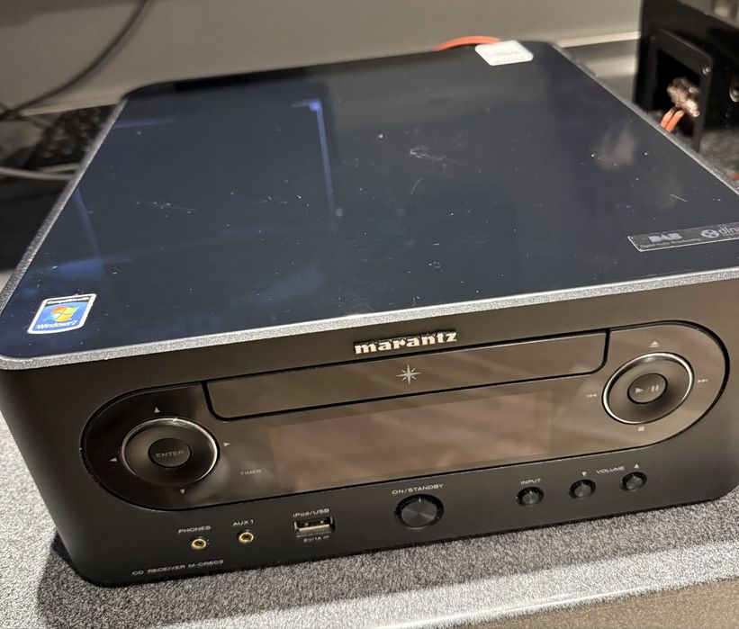Marantz M-CR603 HiFi Audio CD/DAB Network Receiver Amplifier Aux Inputs