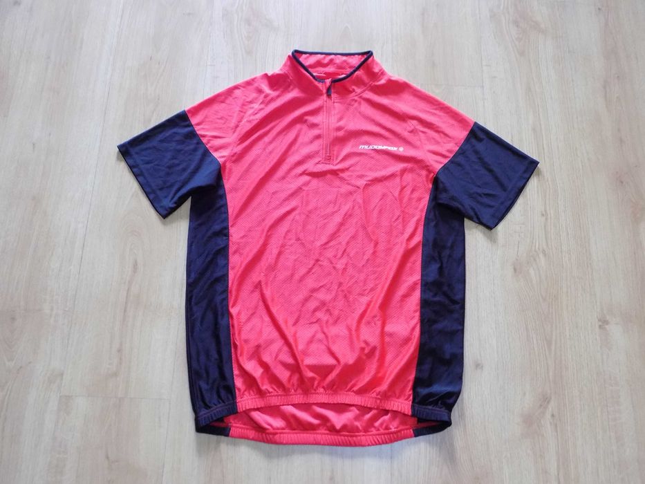 вело джърси muddyfox екип тениска шосейно колоездене мъжко оригинал XL