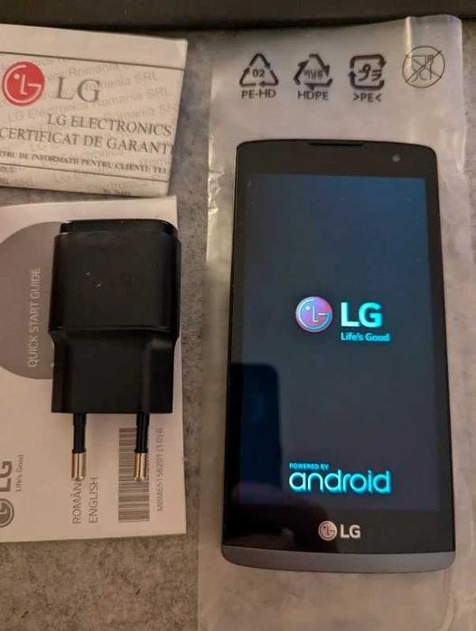 Telefon Lg Leon 4G Lte Android