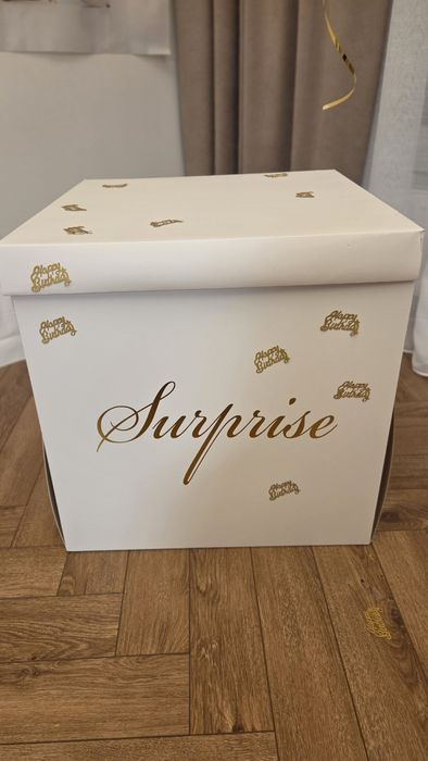 Продается коробка-сюрприз