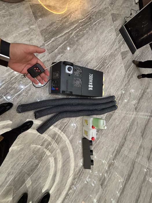 Аппарат для тяжелого дыма