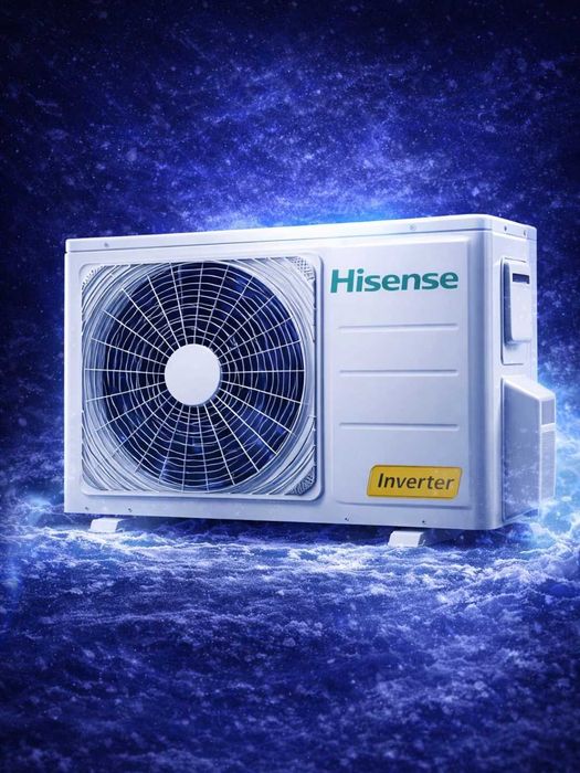Hisense Wings 12 DC Inverter + Бесплатная доставка !