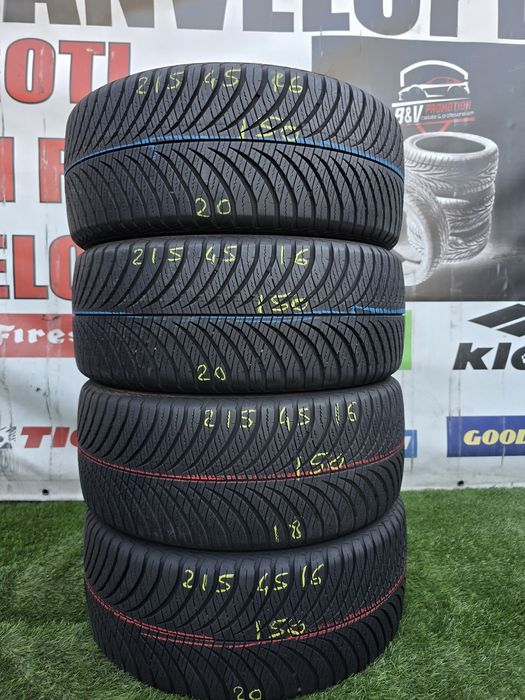215 45 16 goodyear m+s