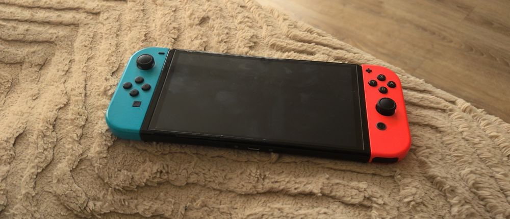 Nintendo switch OLED прошитый