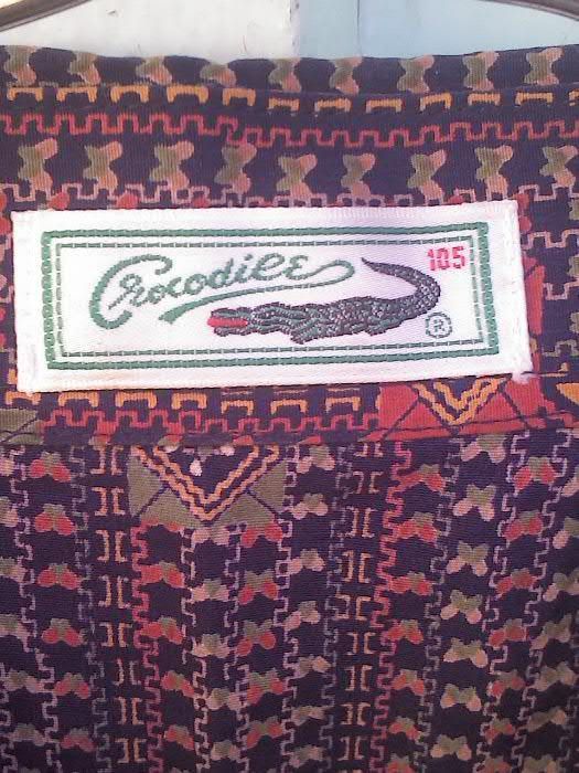Новый Мужской Рубашка. CROCODILE ( KOREA ) раз-50 ORGINAL.100%
