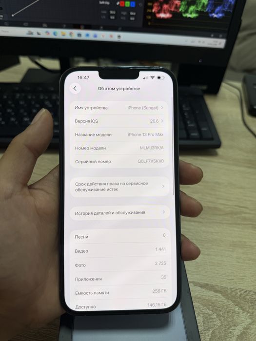 Iphone 13 pro max 256 гб