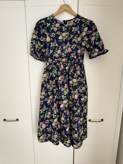 Летнее платье из хлопка