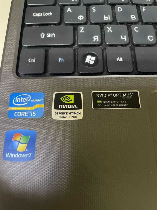 Ноутбук Acer core i5