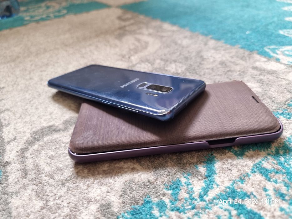 Vand Samsung S9 Plus Display defect pentru piese, cititi descrierea