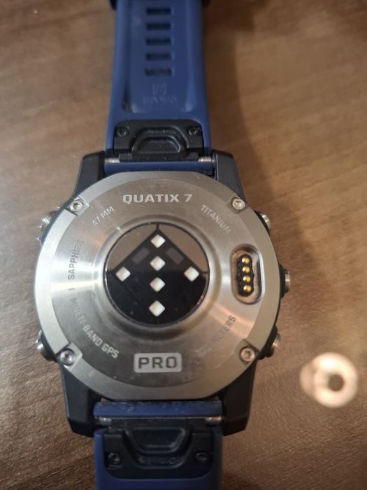 Ceas Garmin Quatix 7 PRO Saphir in garantie si cu factura