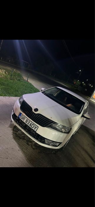 Vand skoda rapid