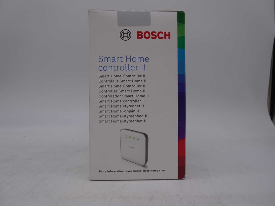 Controller Smart Home, Bosch, II, alb, 100x29x100mm hard
