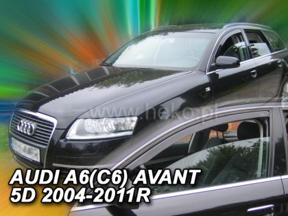 Ветробрани за AUDI A6 C6 (2004-2011) Sedan, combi - 2бр. предни