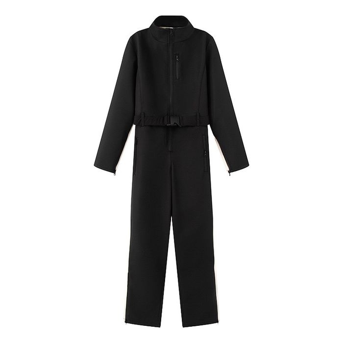 Горнолыжный костюм комбинезон для сноуборда и лыж женский