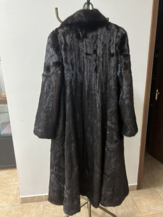 Шуба норковая длиная