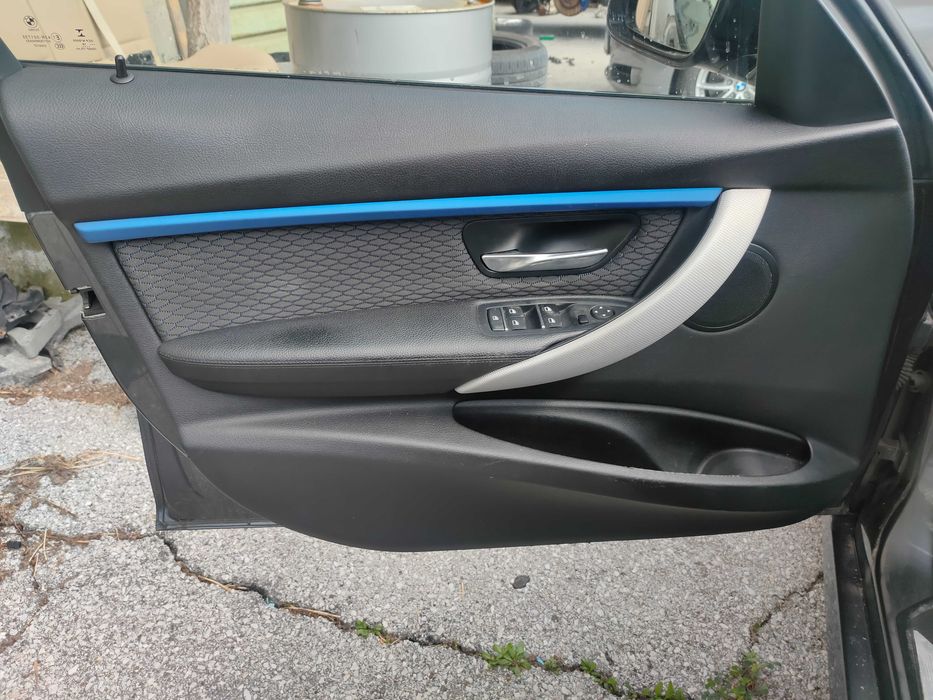 Електрически Recaro салон алкантара с подгрев и памет за BMW f31