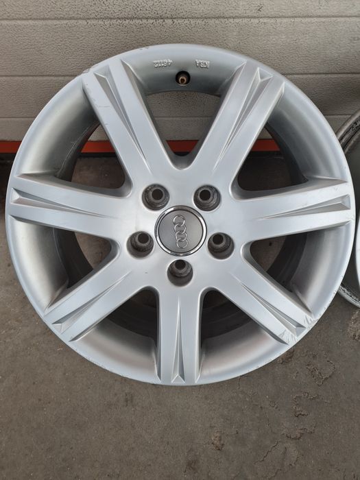 Оригинални джанти за АУДИ AUDI VW SEAT SKODA R16 5x112 ET42 7J