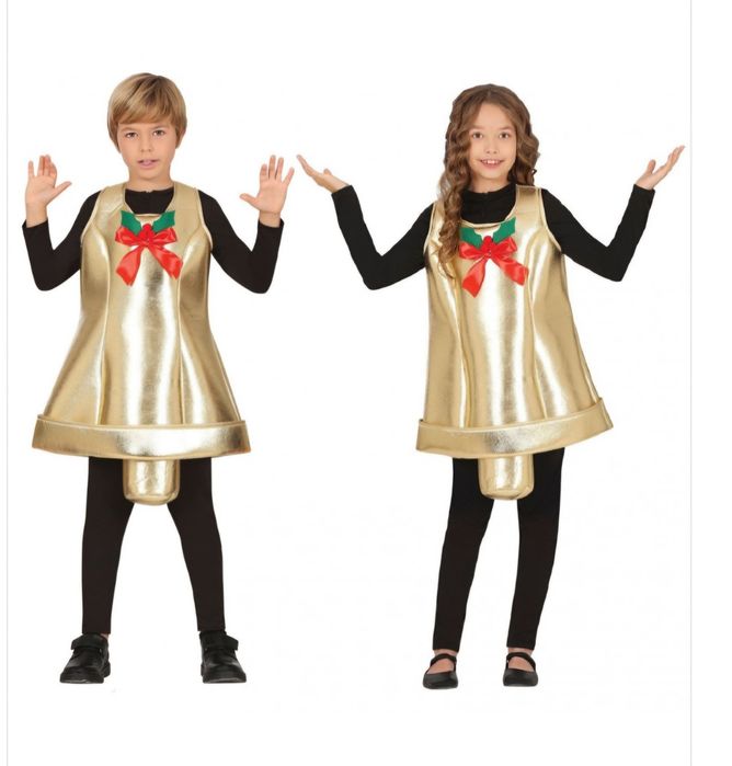 Costum Clopotel 7-9 ani