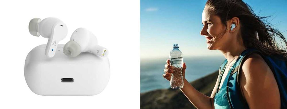 Creative Zen Air Pro Bluetooth слушалки/IPX5/33h