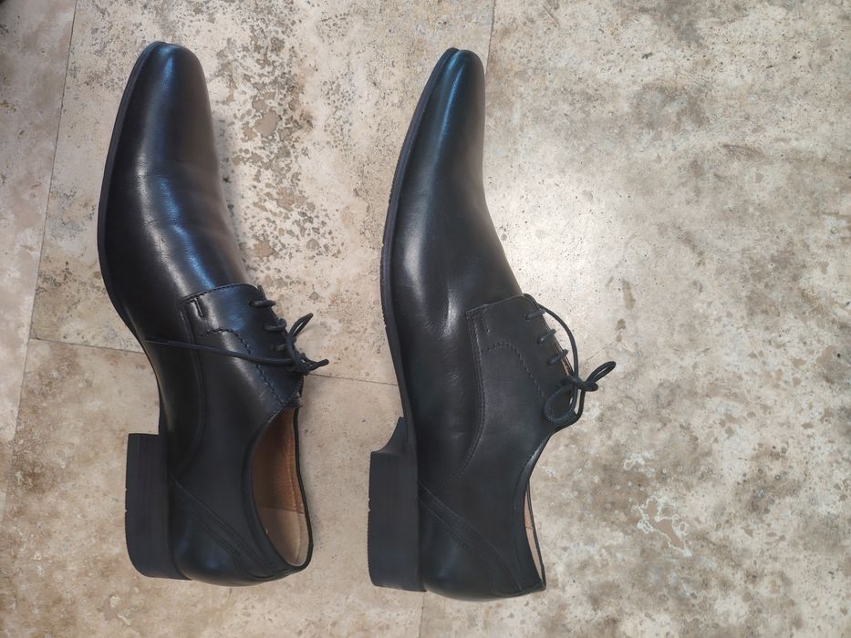Pantofi piele naturala noi 44