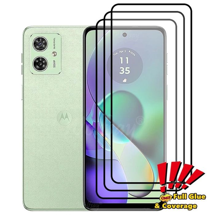 Motorola Moto G35 G54 G34 G24 G04 G53 G32 G62 / OG Стъклен протектор