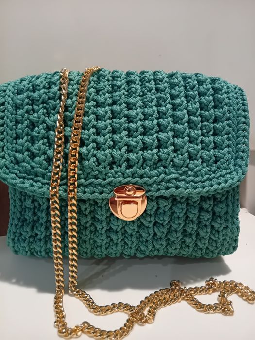 Дамска чанта. Ръчна изработка (Нова)